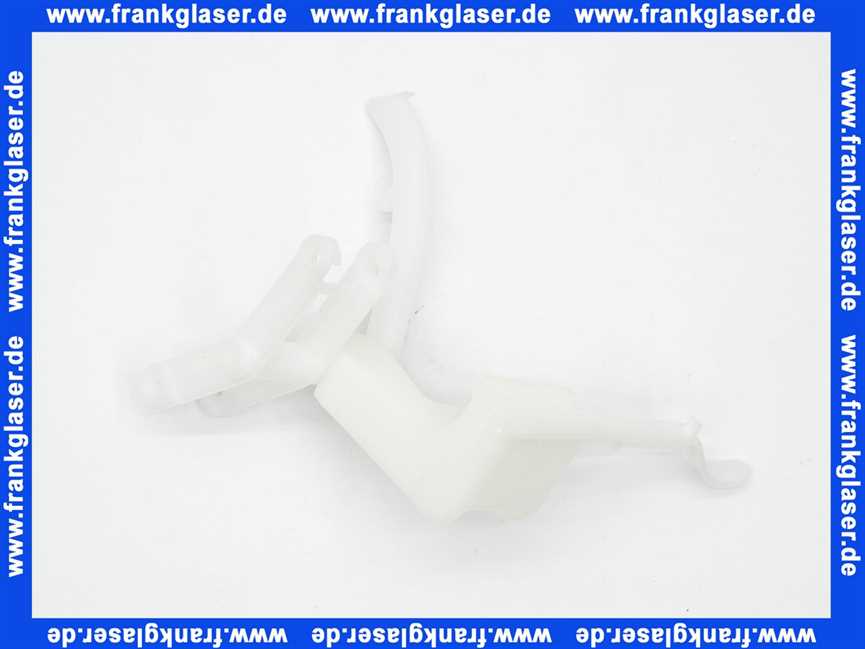 7107655 Schwab Lagerbock Z4836 mit Winkelhebel für UP-Spülkasten 180.000 / 1