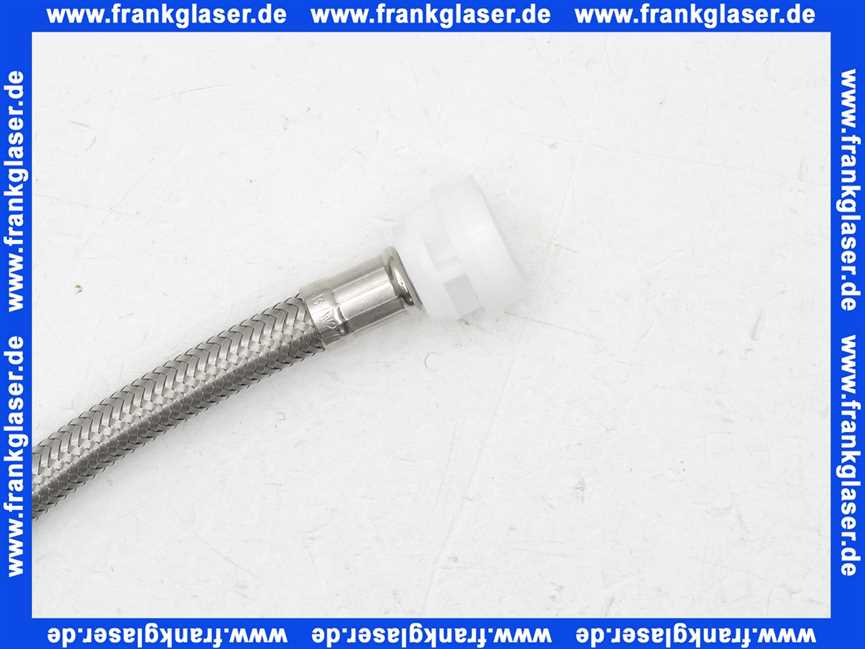 711-2104 Schlauch 345mm für 180/182/187.Xxxx Flexschlauch mit Nippel