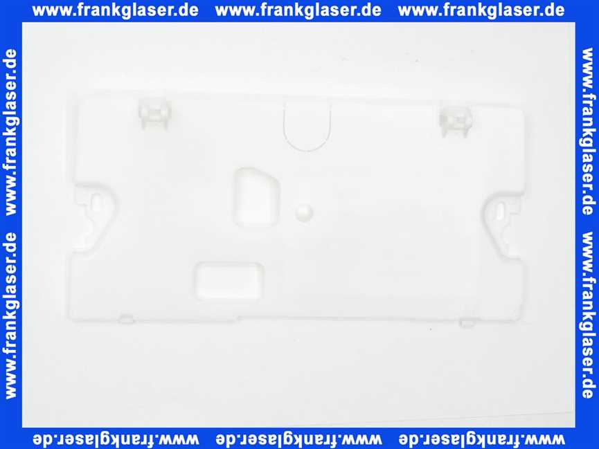 7122985 Abdeckplatte zu Spülkasten 180000 183000 184000 Z1145