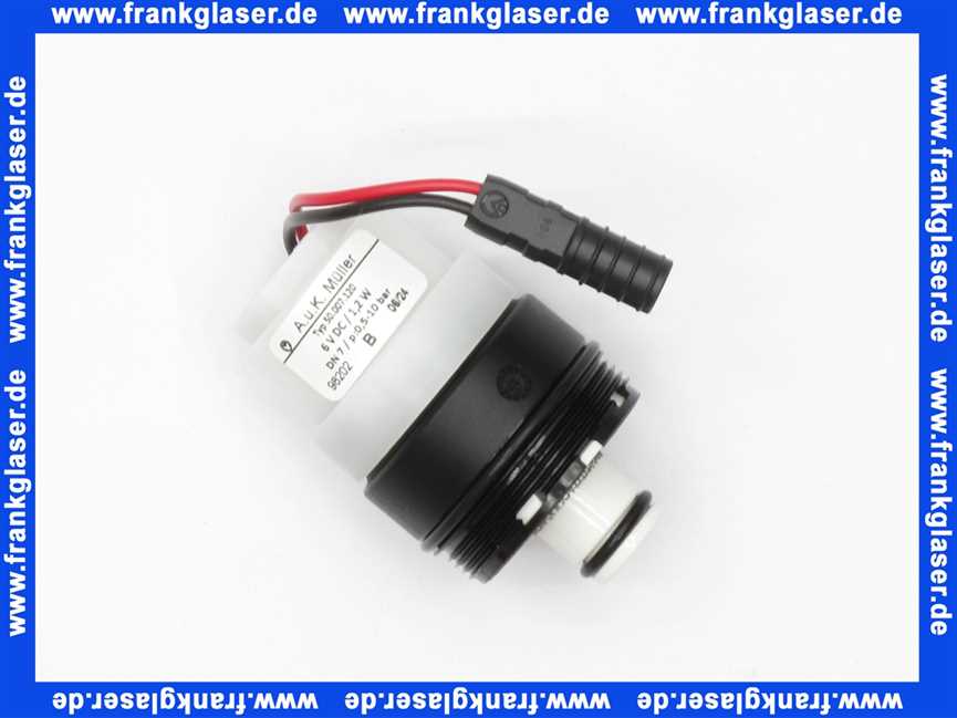 014420099 Schell Kartuschenventil f. Schelltronic,Schellmatic, m Vorfilter 6V