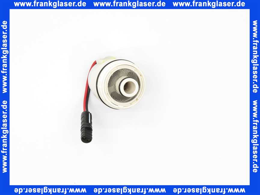014510099 Schell Kartuschenventil Puris/Venus mit Vorfilter 6V