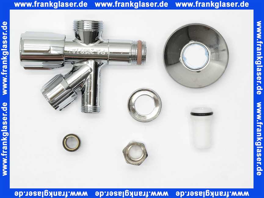 035450699 Schell Kombi-Eckventil Comfort m RV m selbstdicht. Anschlussgewinde 1/2 VC