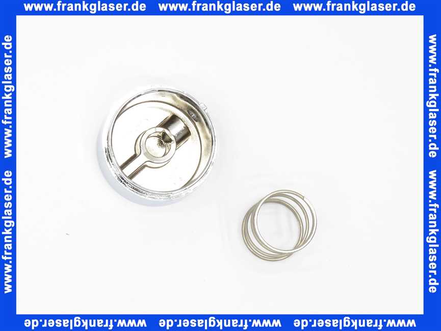 230050699 Schell Druckknopf Drücker für Urinaldruckspüler verchromt