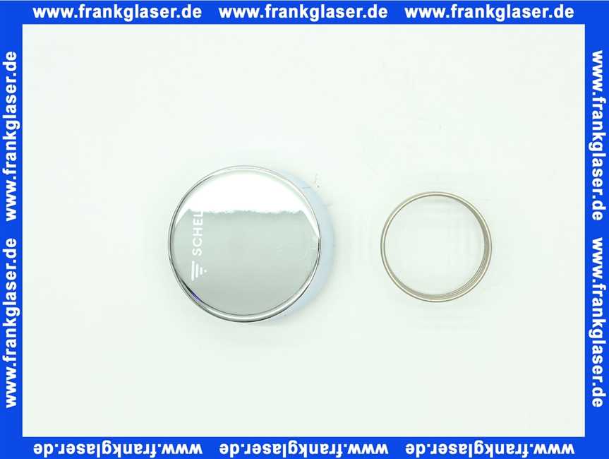 230430699 Schell Betätigungshaube mit Druckfeder für WC Druckspüler Schellomat Basic VC