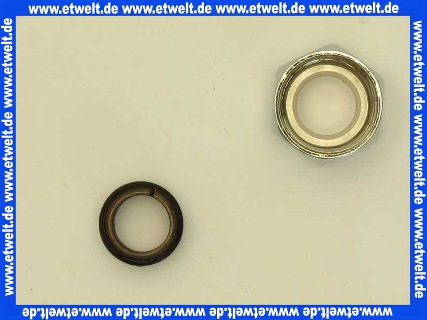 2650006 Schell Konus-Quetschverschraubung 3/8 x10mm verchromt