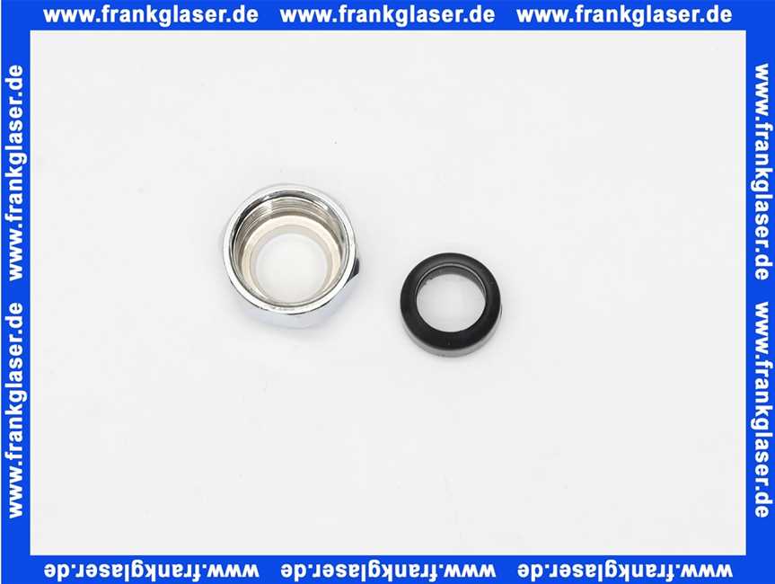 2650006 Schell Konus-Quetschverschraubung 3/8 x10mm verchromt