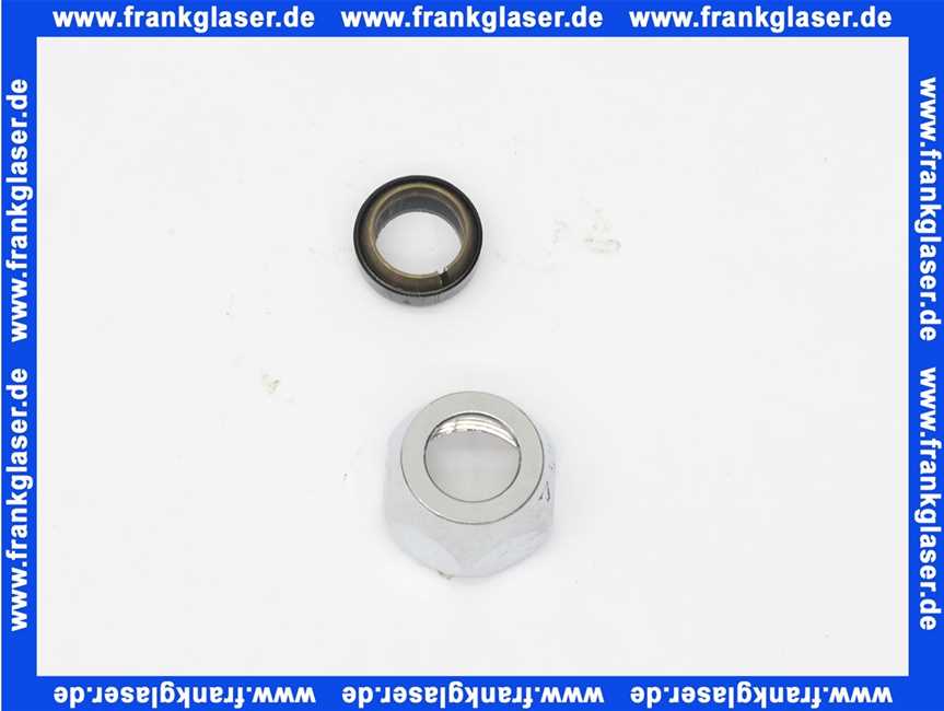 2650006 Schell Konus-Quetschverschraubung 3/8 x10mm verchromt