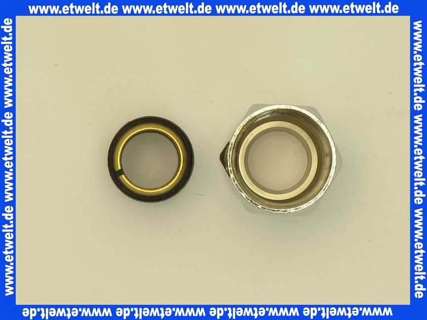 2650106 Schell Konus-Quetschverschraubung 3/8 x10mm m.Längenausgleich verch
