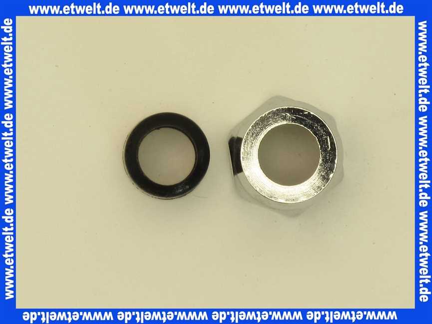 2650106 Schell Konus-Quetschverschraubung 3/8 x10mm m.Längenausgleich verch