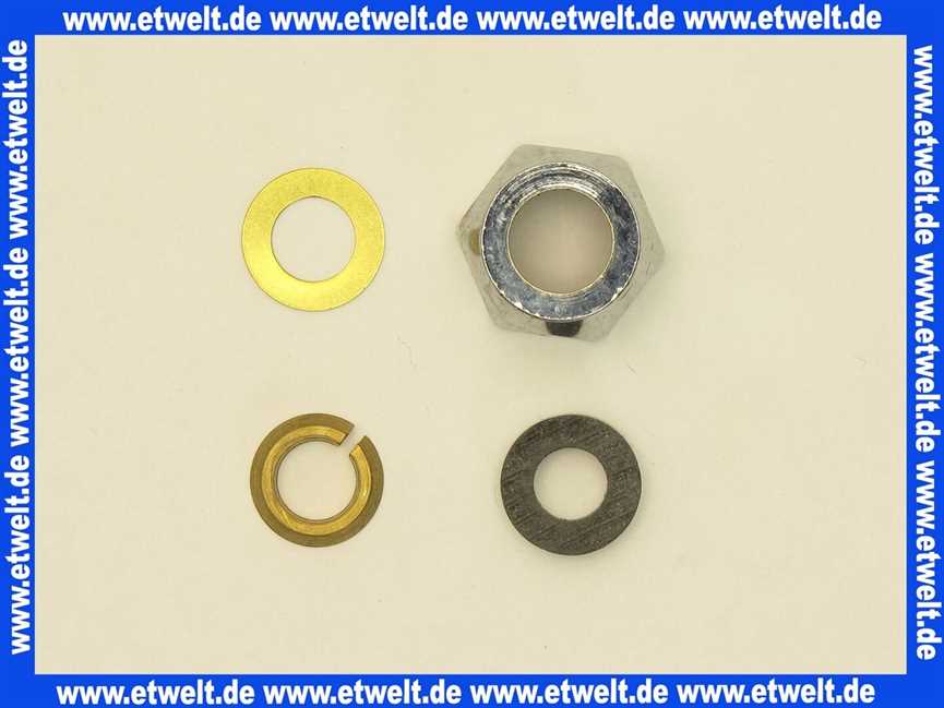 2650206 Schell Konus-Quetschverschraubung 3/8 x 8mm verchromt