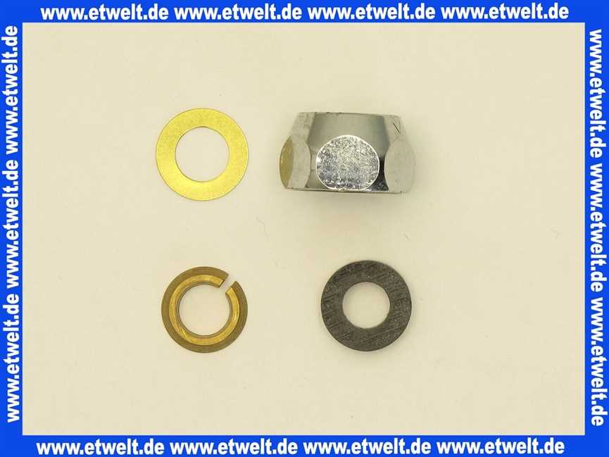 2650206 Schell Konus-Quetschverschraubung 3/8 x 8mm verchromt
