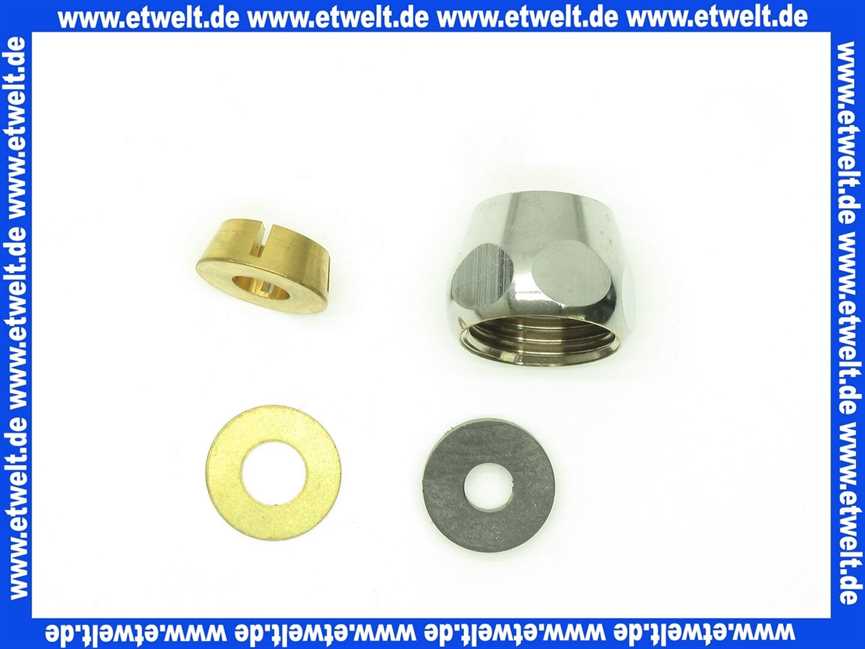 2650706 Schell Konus-Quetschverschraubung 1/2 x 8mm verchromt