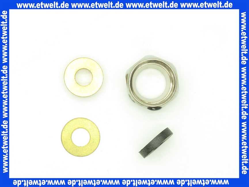 2650706 Schell Konus-Quetschverschraubung 1/2 x 8mm verchromt