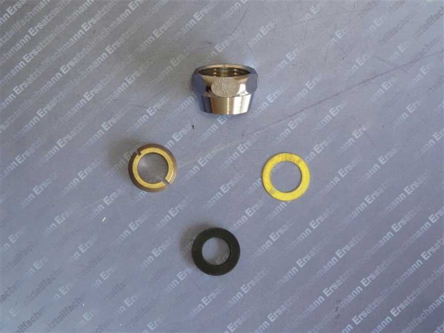 Schell Konus-Quetschverschraubung 3/4 x15mm verchromt