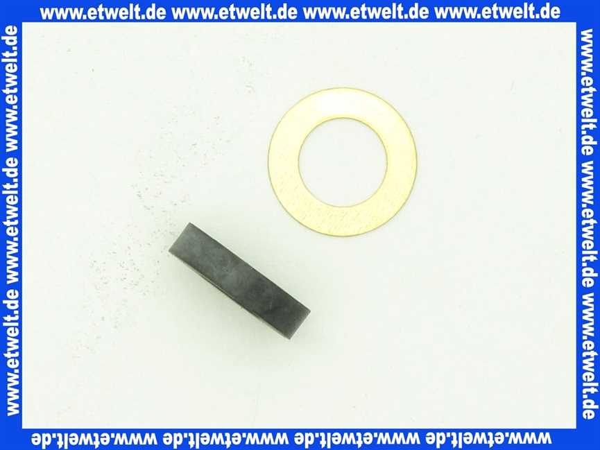 Schell Quetschdichtung 3/8 x8mm ( Gummiring und MS-Unterlegs