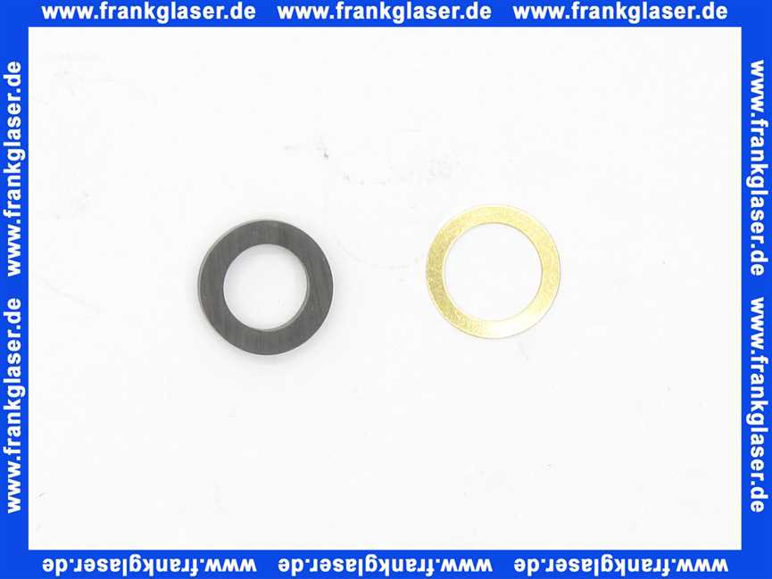 Schell Quetschdichtung 3/8 x10mm Gummiring und MS-Unterlegscheibe