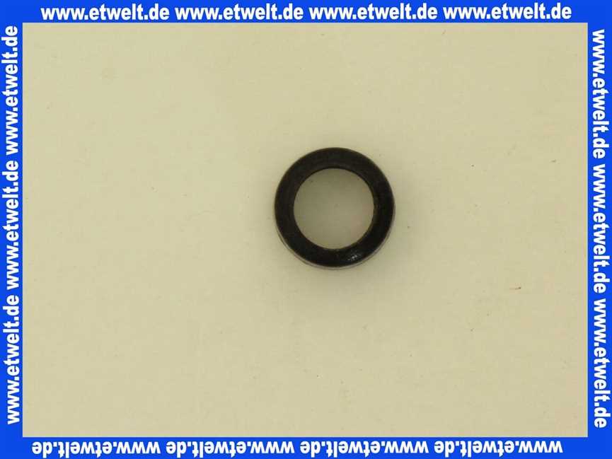 2662100 Schell Längenausgleichstück lose 3/8 x10mm Kunststoff für Quetschverschraubungen