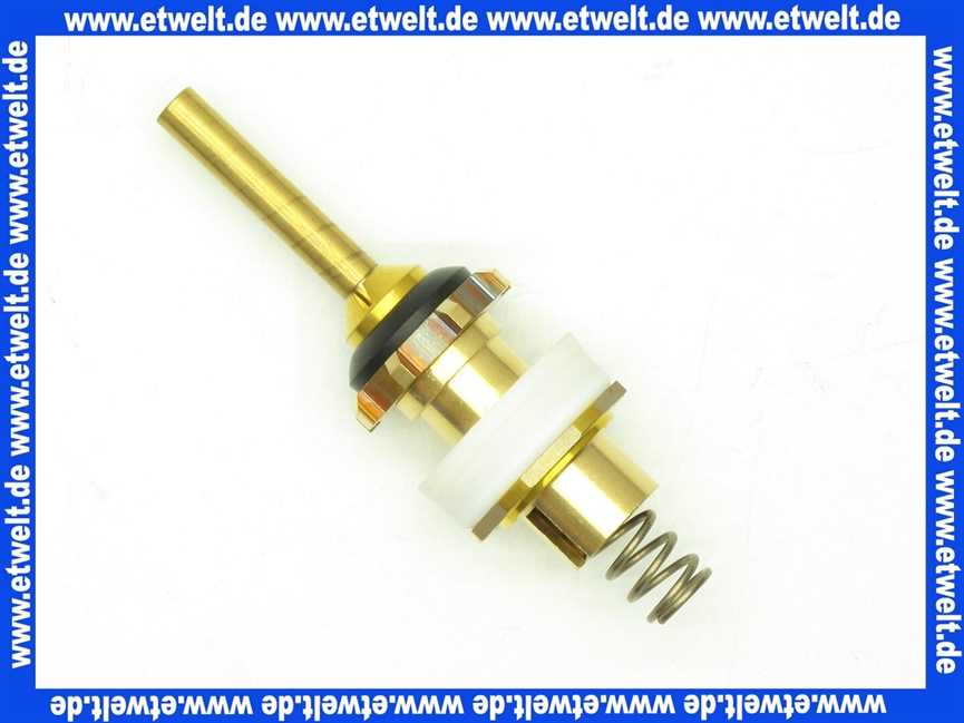 293000099 Schell Kolben komplett, Messing