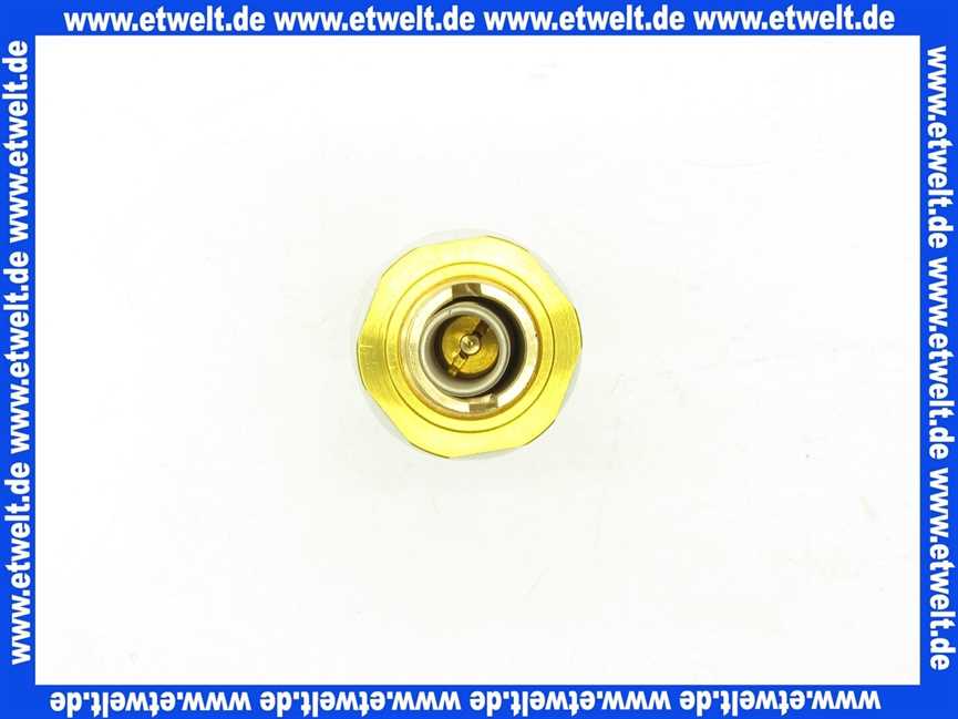 293000099 Schell Kolben komplett, Messing