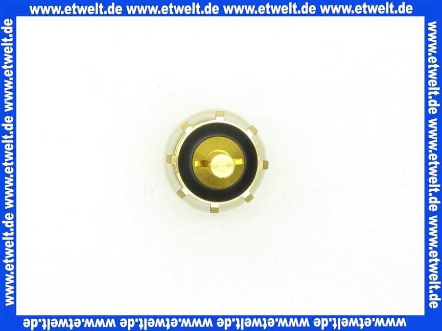 293000099 Schell Kolben komplett, Messing