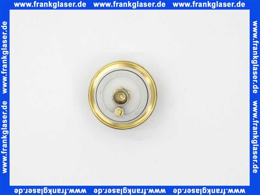 29358 Schell Verschlusskopf Deckel komplett für MILANO WC-Druckspüler