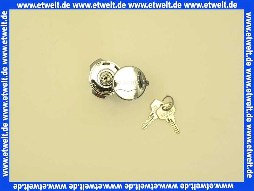 4800606 Schell Secur Santärgriff abschliessbar mit Rastbuchse 1/2 Zoll verchromt