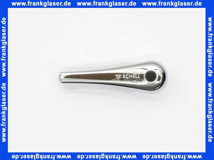 482170699 Schell Hebelgriff Hebel Griff verchromt