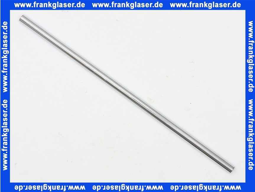 487080699 Schell Kupferrohr 10mm, 300mm lang, beidersets glatt, verchromt
