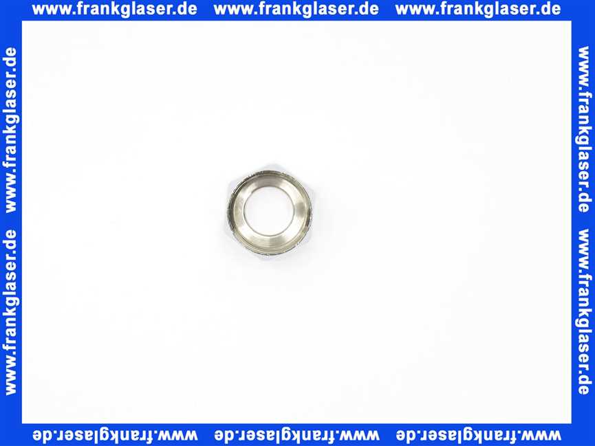 Schell Überwurfmutter 1/2 x12mm verchromt ohne Dichtung