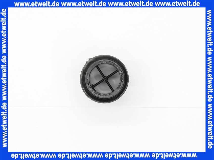 774000099 Schell Anhebebuchse für WC-Drückspüler Schellomat