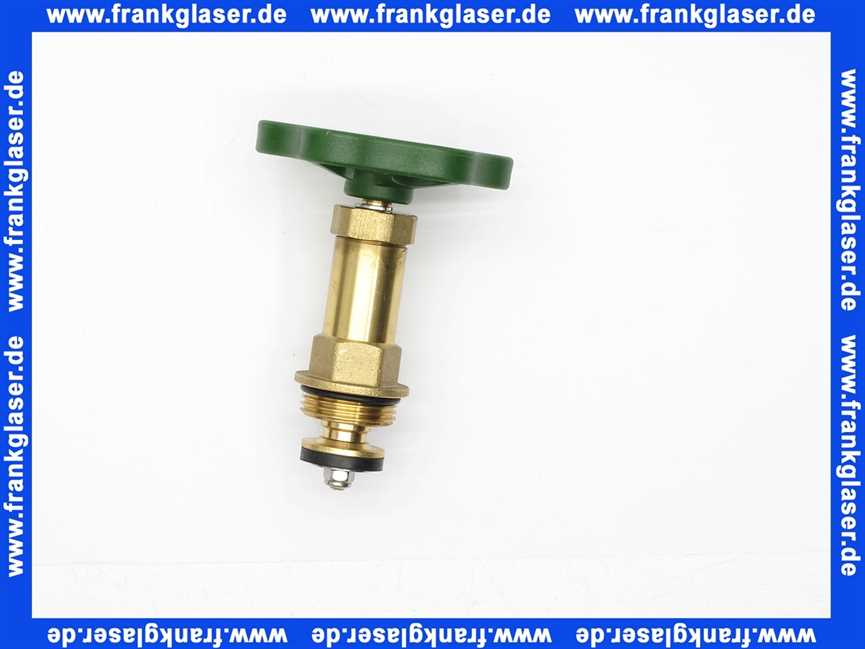 0018182000001 Oberteil mit Handrad 3/4 messing mit nichtsteigender Spindel für Freistromventile