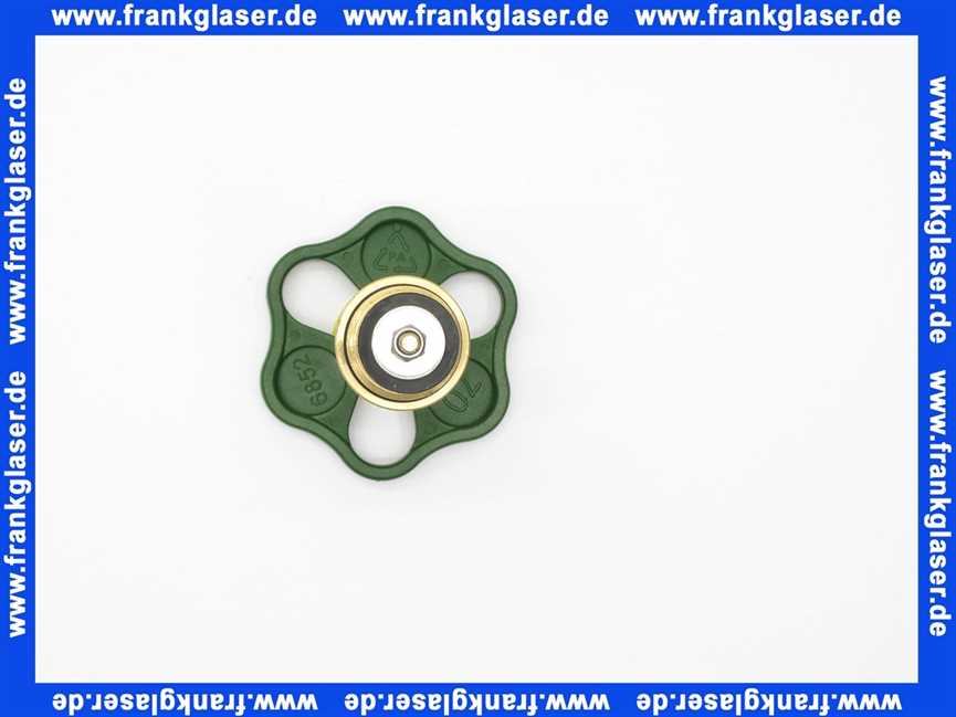 0018182000001 Oberteil mit Handrad 3/4 messing mit nichtsteigender Spindel für Freistromventile