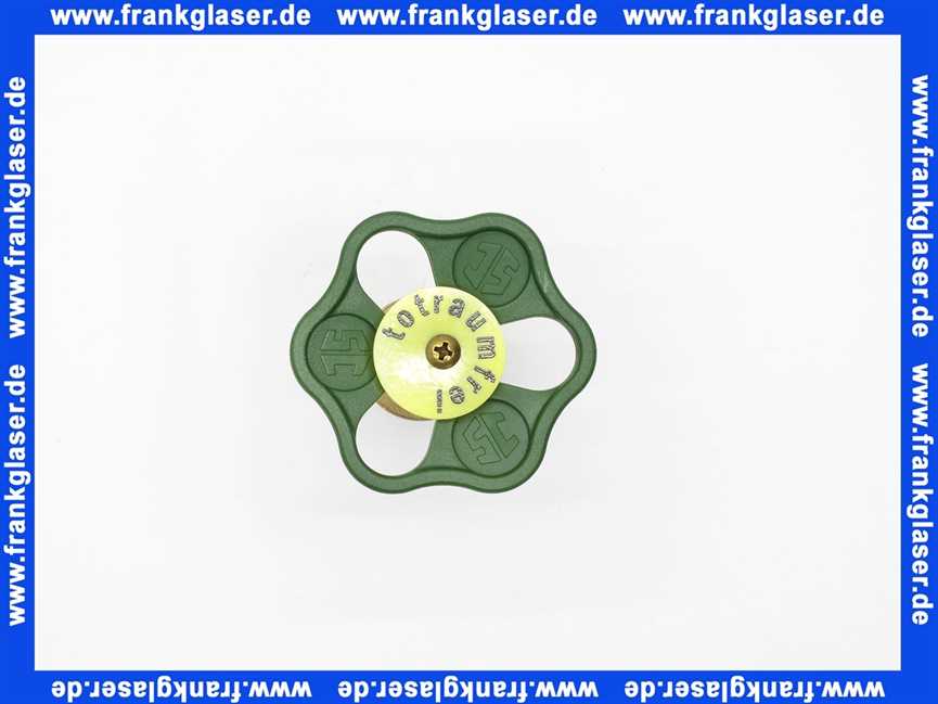 0018182000001 Oberteil mit Handrad 3/4 messing mit nichtsteigender Spindel für Freistromventile