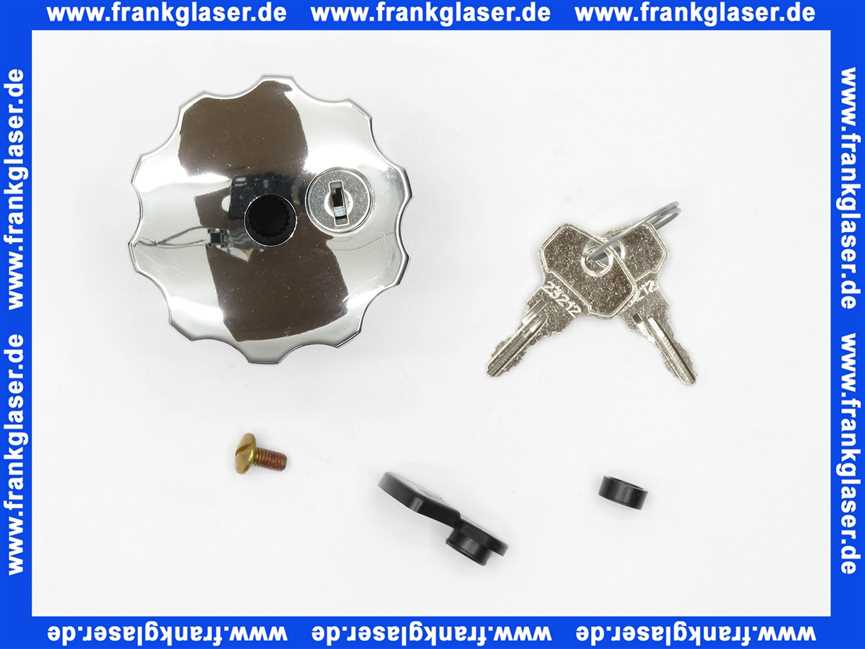 0019230000201 Schloesser Abschließbarer Haubengriff