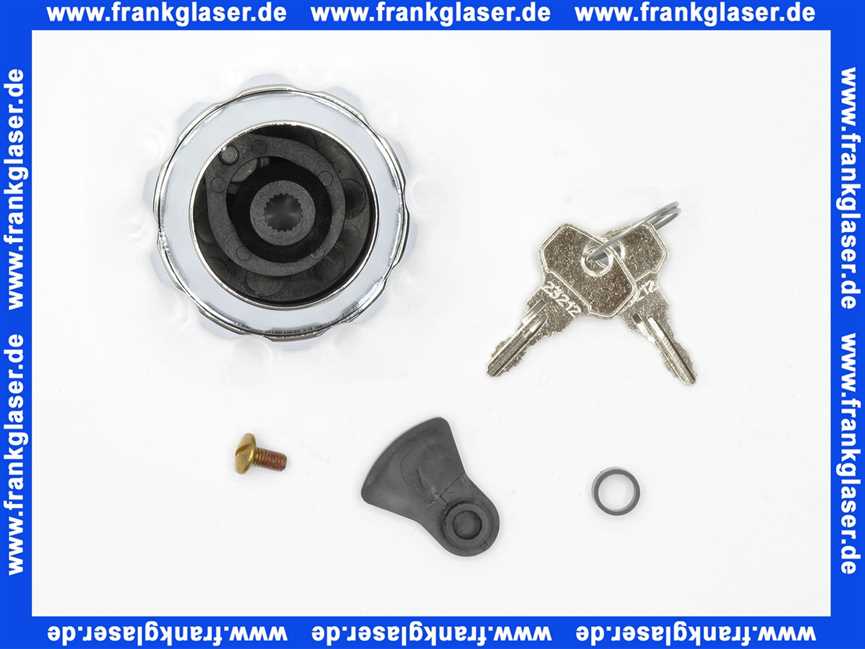 0019230000201 Schloesser Abschließbarer Haubengriff