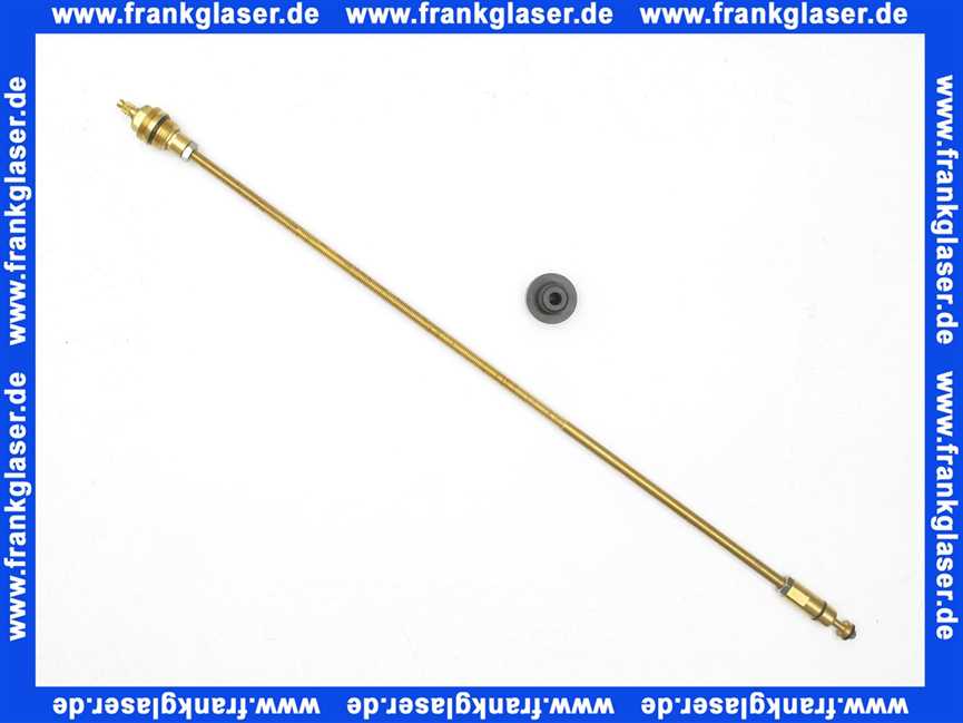 28001500216 Schloesser Spindel mit Oberteil 600mm