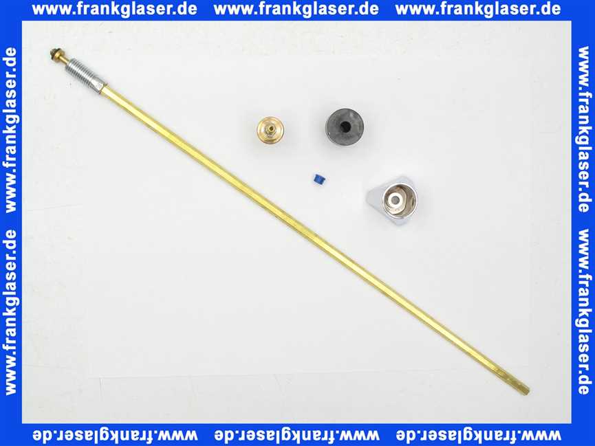 0028100000001 Schlösser Oberteil Spindel 600 mm mit Kronen-Griff 15 mm Gewinde-Durchm.