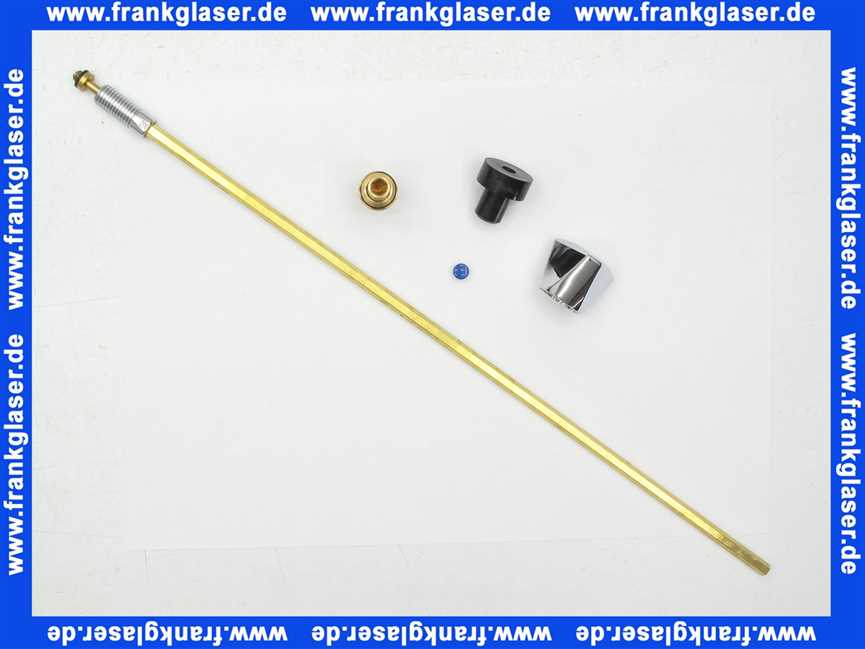 0028100000001 Schlösser Oberteil Spindel 600 mm mit Kronen-Griff 15 mm Gewinde-Durchm.