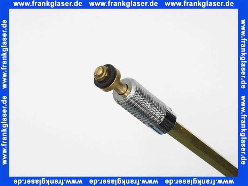 0028100000001 Schlösser Oberteil Spindel 600 mm mit Kronen-Griff 15 mm Gewinde-Durchm.