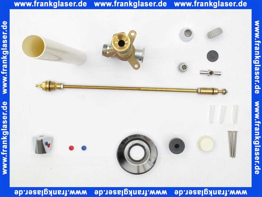 0028111550001 Schloesser Frost-Tec Außenarmatur mit Sanitärgriff CR Spannb. 160-250