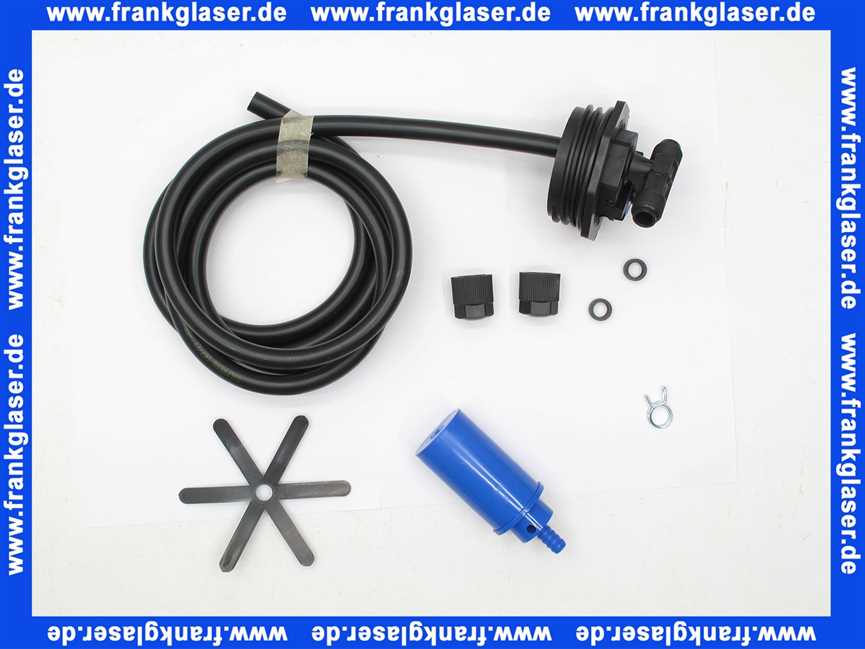 Schütz Entnahme-Erweiterung/Kst.S75x6-AG nicht kommunizierend/Schlauchlänge 1600 2037485