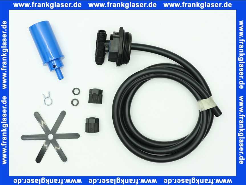 Schütz Entnahme-Erweiterung mit GWG für Batterietanks 1000/1600/2000 Liter 2039715