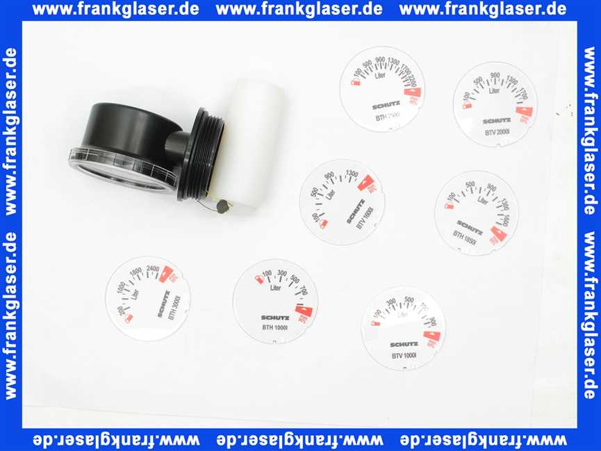 Schütz Inhaltsanzeiger 2 mit 7x Clip (auswechselbar) 2047456