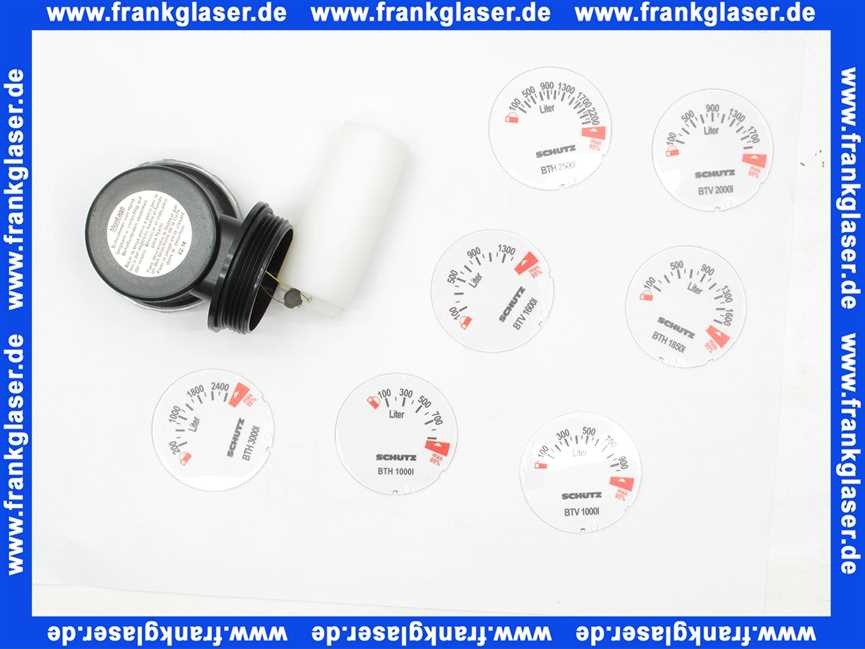 Schütz Inhaltsanzeiger 2 mit 7x Clip (auswechselbar) 2047456