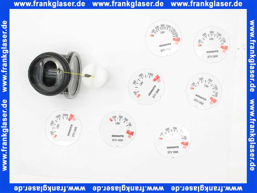 Schütz Inhaltsanzeiger 2 mit 7x Clip (auswechselbar) 2047456