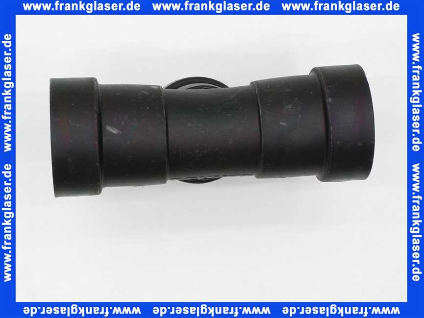 Schütz T-Stück schwarz SMP für Entlüftungsleitung Stecksystem 3002328