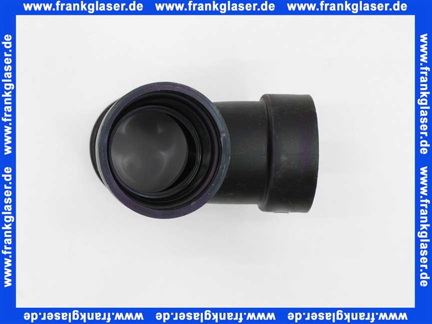 Schütz T-Stück schwarz SMP für Entlüftungsleitung Stecksystem 3002328