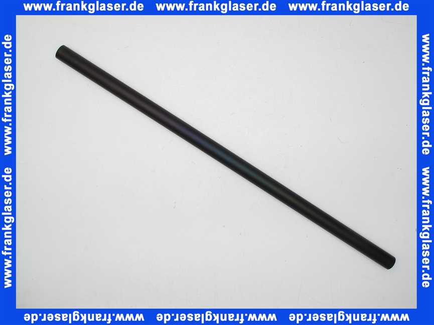 Schütz Entlüftungsleitung schwarz SMP d: 45x2 / 1180mm lang für TIT-VK 3002363
