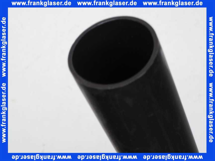 Schütz Entlüftungsleitung schwarz SMP d: 45x2 / 1180mm lang für TIT-VK 3002363