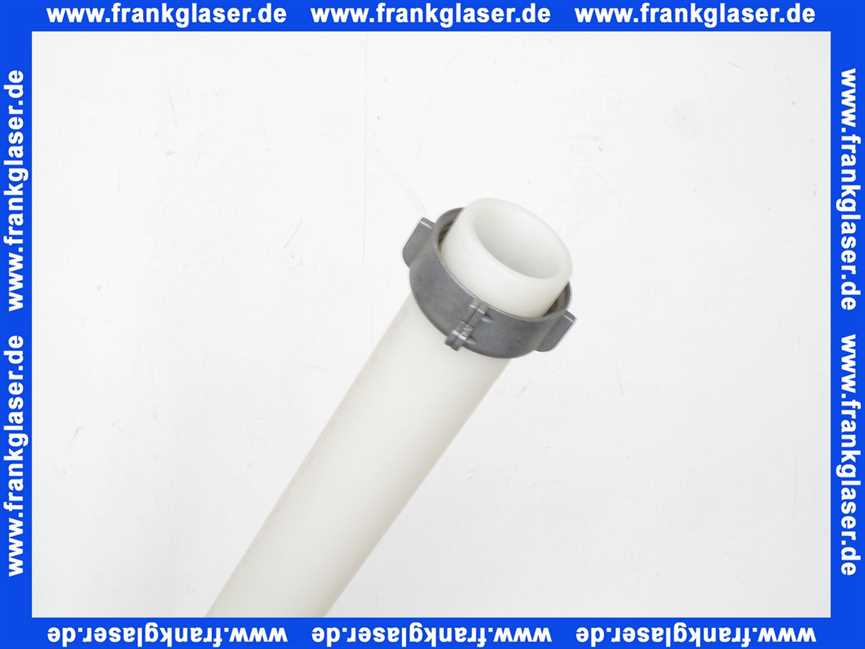 Schütz Befüllleitung natur / SMP/ mit Alu-Mutter/ DN 50/ 1140mm lang/TIT-VK 3002365